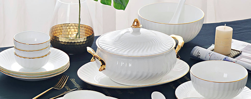 Natural Elegance of Fine Bone China